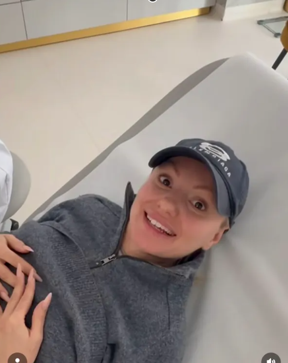 Alexandra Stan a publicat prima ecografie cu fetița ei, Eva. „Nu pot descrie sentimentul. E unic în lumea asta”