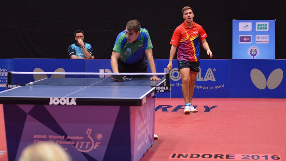 Alexandru Manole și Andreea Dragoman au cucerit medaliile de bronz la World Junior Circuit de tenis de masă / VIDEO