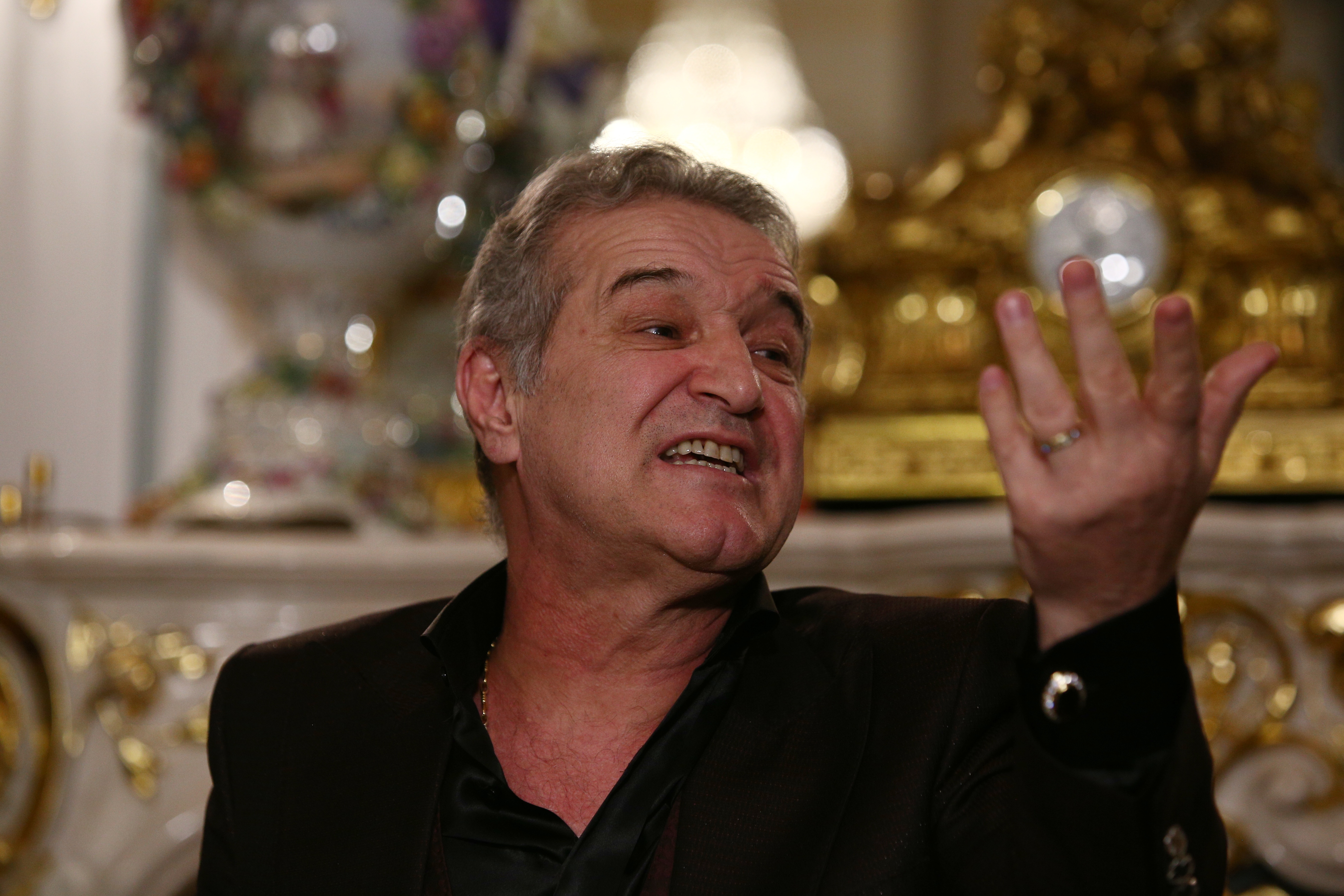 Misoginul Gigi Becali, în atenția CNCD. ”Eu nu stau la stăpânirea unei femei niciodată” / GALERIE FOTO&VIDEO