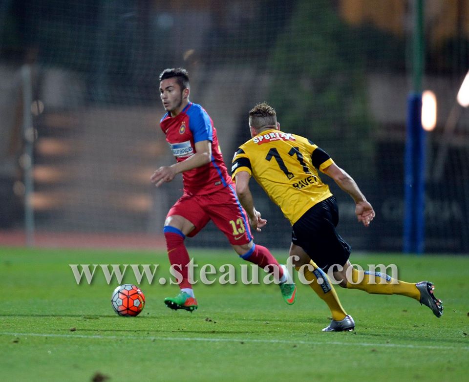 Steaua - Young Boys Berna (Elveția) 2-2! ^Jugurtha Hamroun a reușit dubla, Ciprian Marica a debutat cu pasă de gol / FOTO