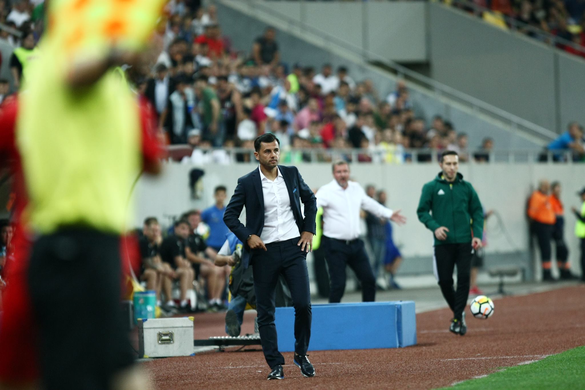 FCSB - Viktoria Plzen 2-2, turul 3 preliminar al Ligii Campionilor. Verdict amânat. Dică, trădat de apărare, l-a pierdut şi pe Budescu / LIVETEXT&VIDEO