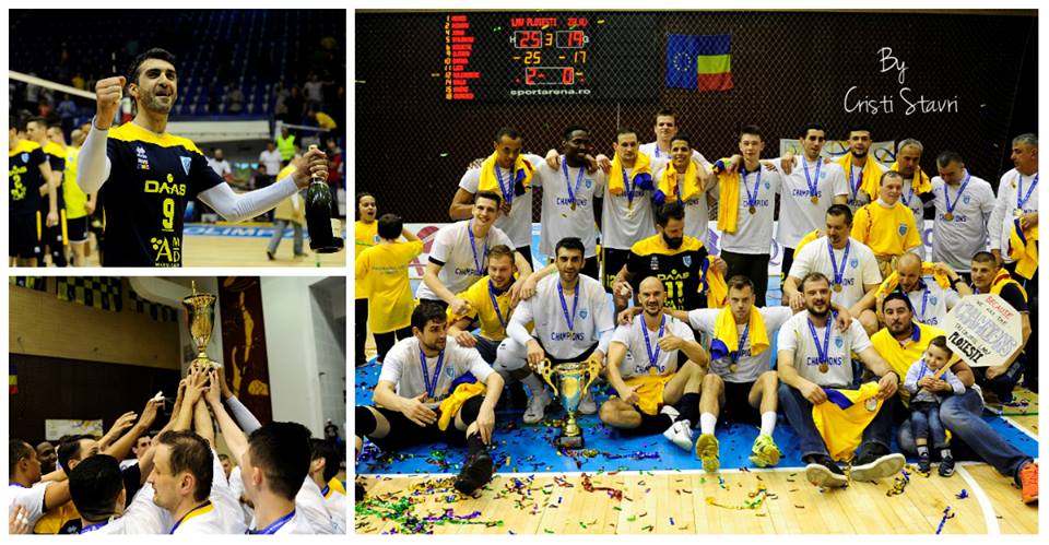 Tricolorul LMV Ploiești, campioană națională la volei masculin în 2018, la trei ani de la promovarea în Divizia A1: ”We fucking did it” / FOTO