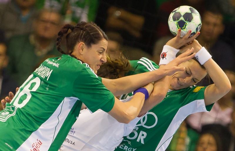 Handbal feminin. Gyor - CSM București 33-25. Deja vu! Cădere totală în repriza secundă pentru bucureștence. La pauză, 11-13