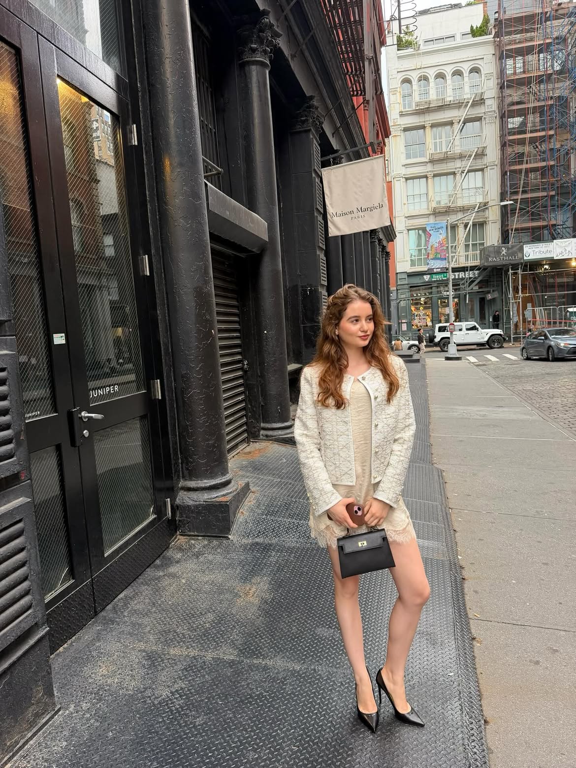 Irina Columbeanu, oprită pe stradă în New York. Ce a spus despre România: „Corupția”