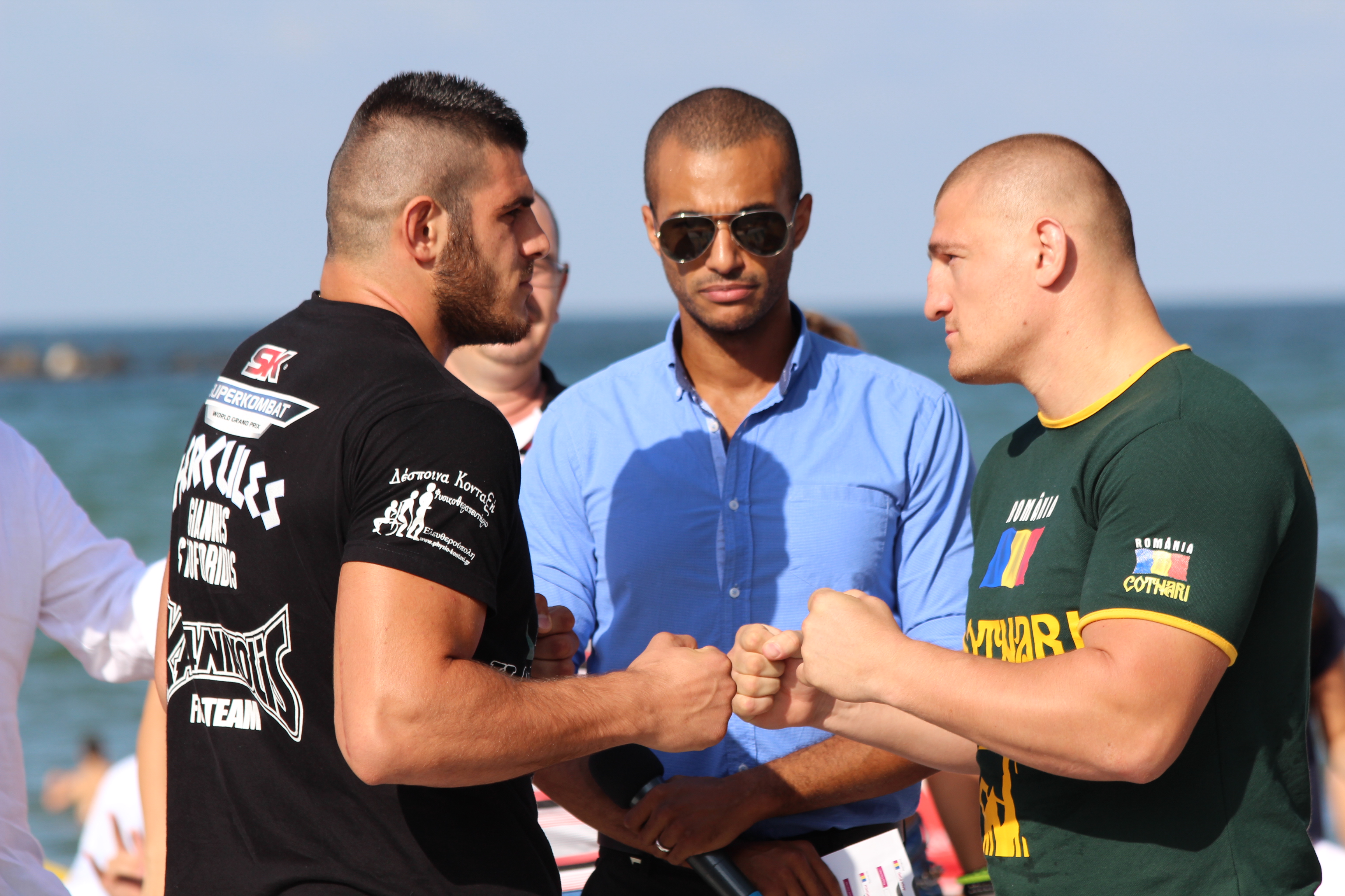 GALERIE FOTO / Luptătorii de la Superkombat Constanța au trecut proba cântarului