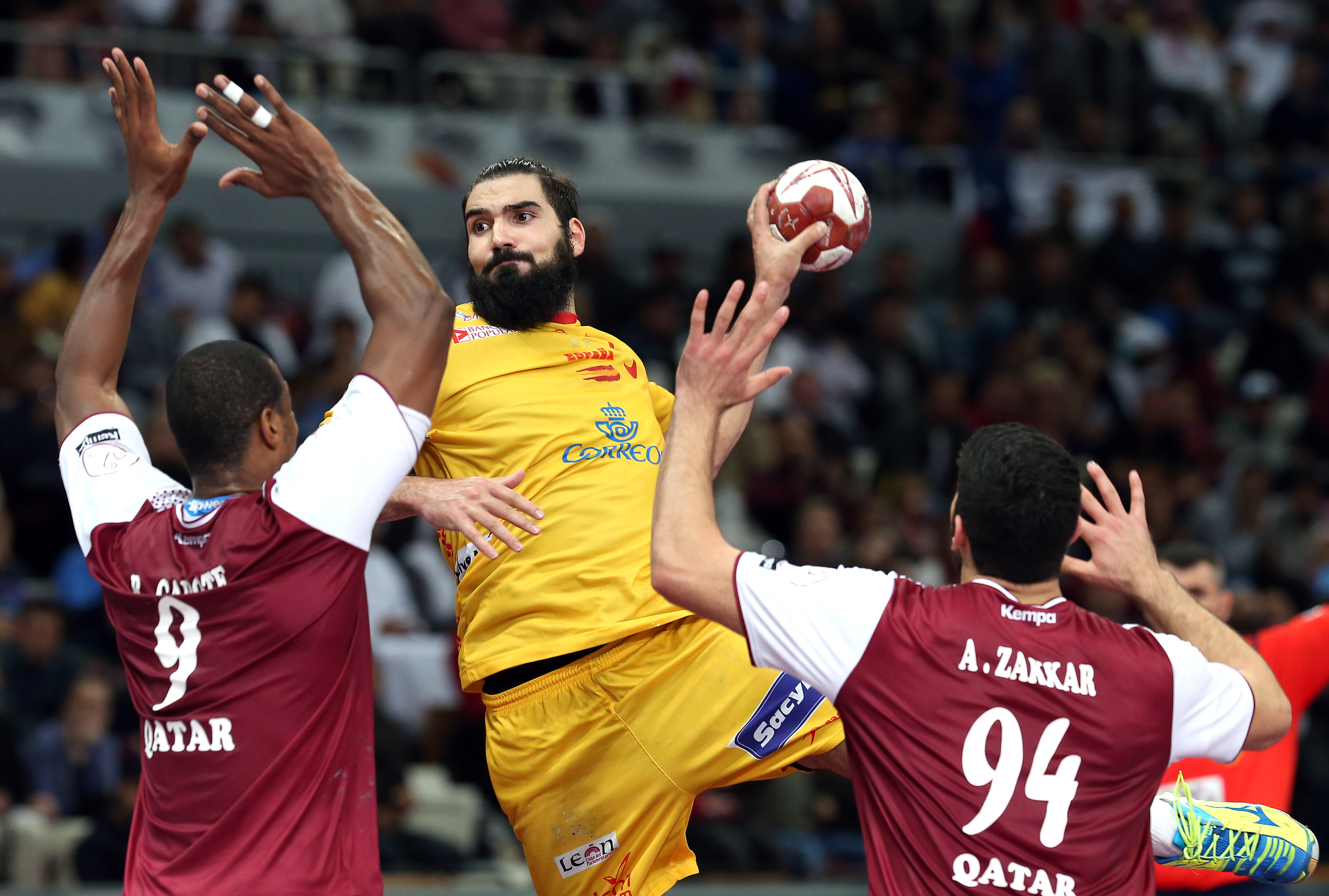 Spania și Croația au câștigat derby-urile grupelor A, respectiv B la CM de handbal