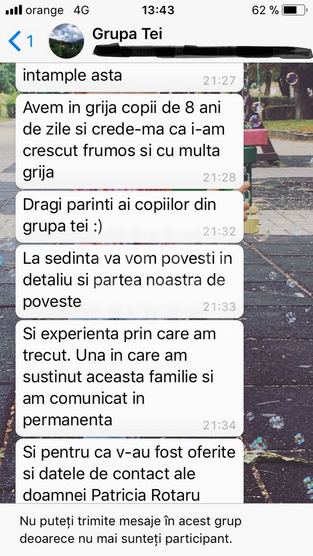EXCLUSIV / Copil de 1 an și 8 luni, mușcat violent la grădiniță. Copilul a rămas cu traume