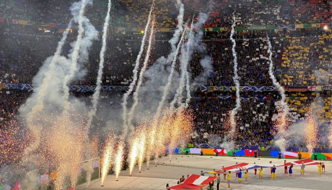 Euro 2024. Primul meci: Germania - Scoția 5-1, cu un autogol al nemților și primul cartonaș roșu din turneu. Moment dedicat lui Franz Beckenbauer la ceremonia de deschidere