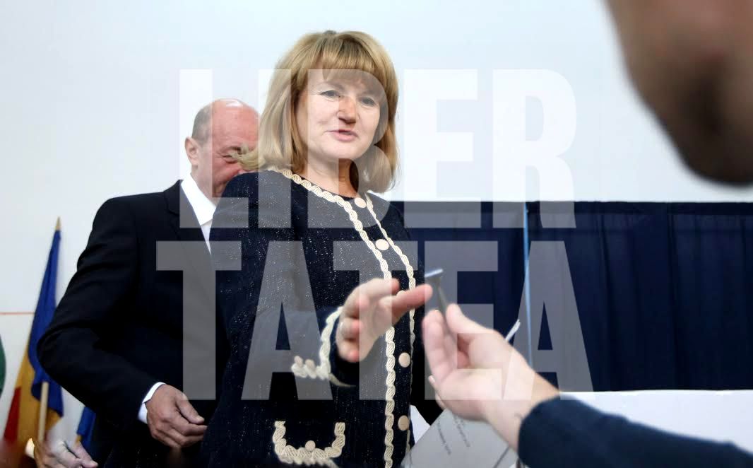 Maria Băsescu, prezența discretă din viața fostului președinte al României