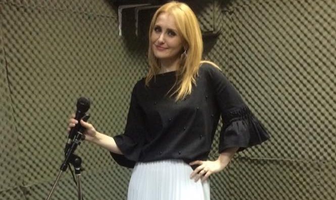 Alina Sorescu, nașă de botez. Ce ținută frumoasă a purtat vedeta | FOTO
