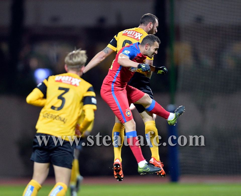 Steaua - Young Boys Berna (Elveția) 2-2! ^Jugurtha Hamroun a reușit dubla, Ciprian Marica a debutat cu pasă de gol / FOTO
