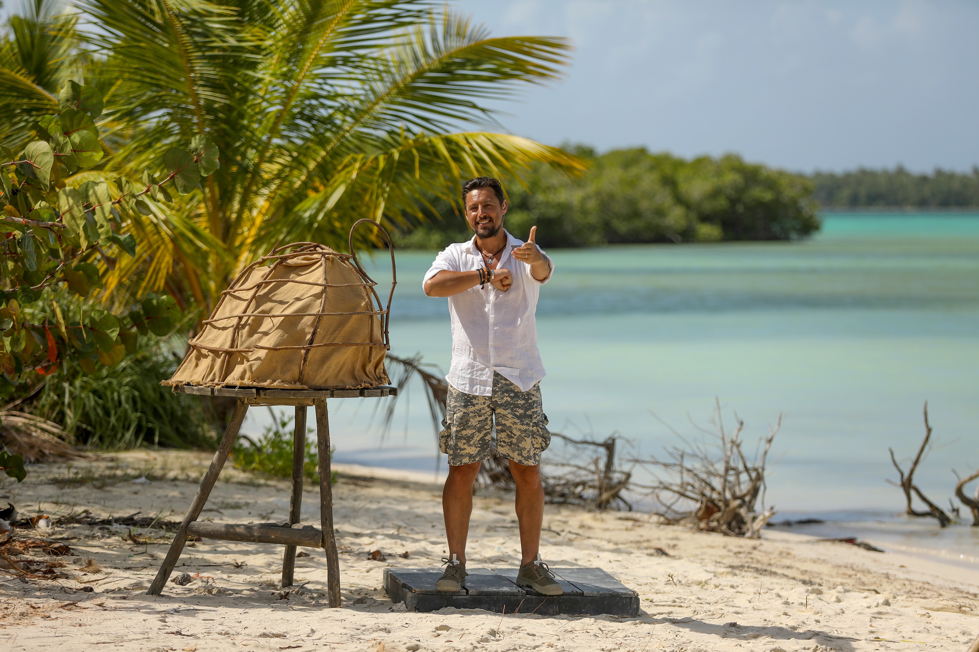 Porecla pe care a primit-o în trecut Domnul Dan de la Survivor: „Pentru că eram bun înotător” | EXCLUSIV