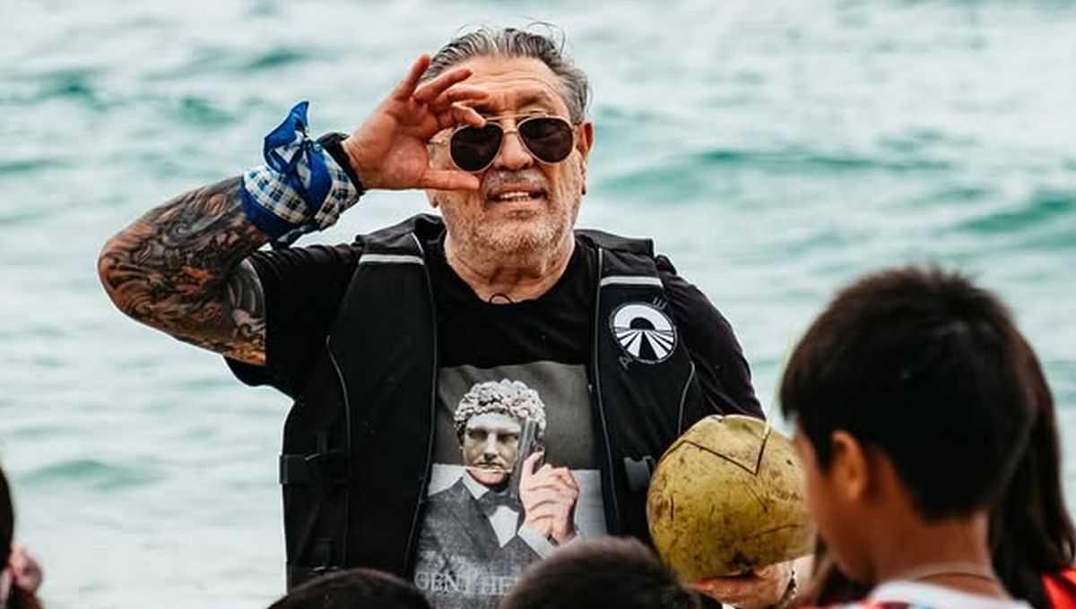 Gabi Tamaș și Serghei Mizil, șpriț de iarnă împreună: „E combatant ca mine”