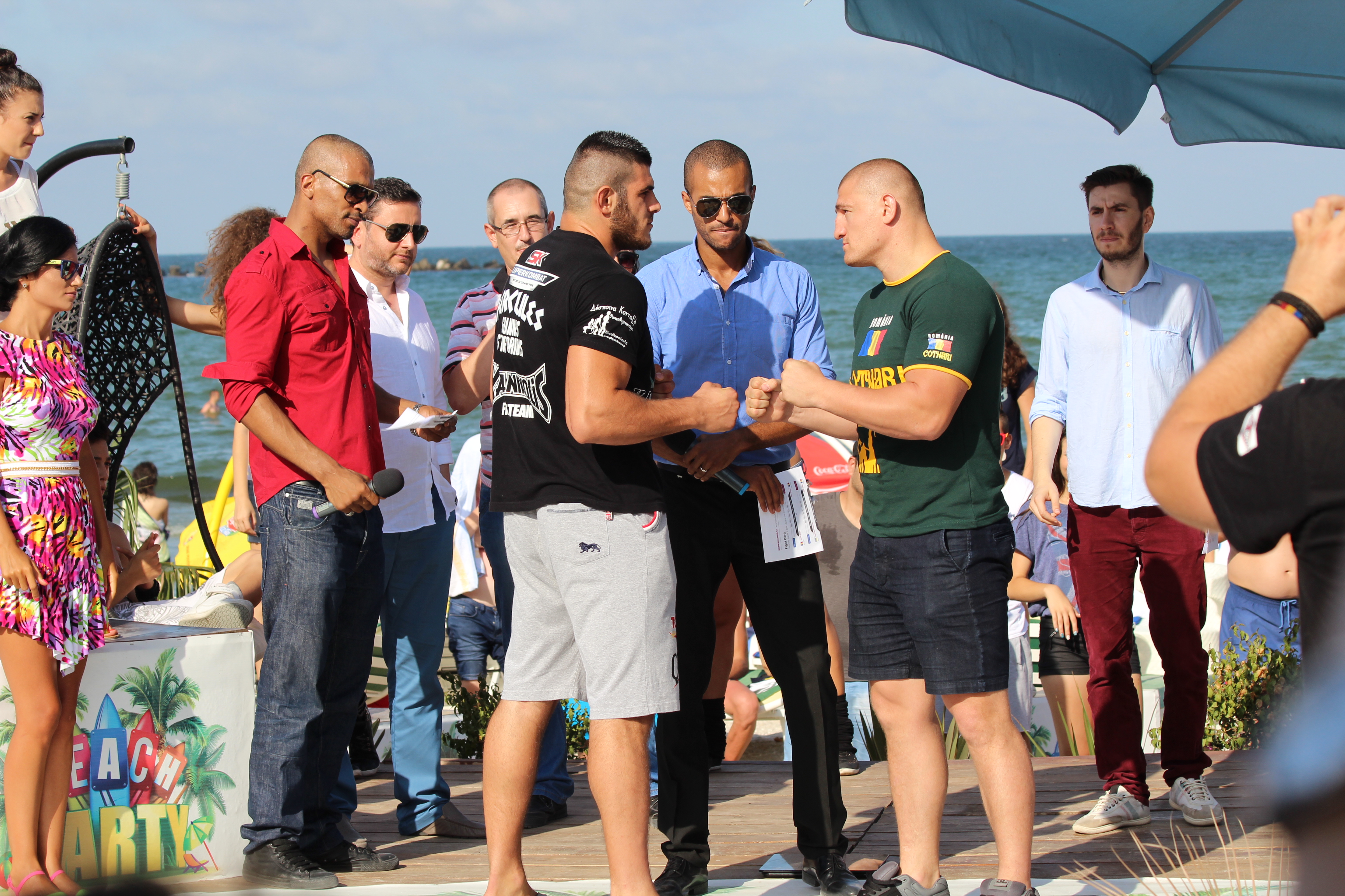 GALERIE FOTO / Luptătorii de la Superkombat Constanța au trecut proba cântarului