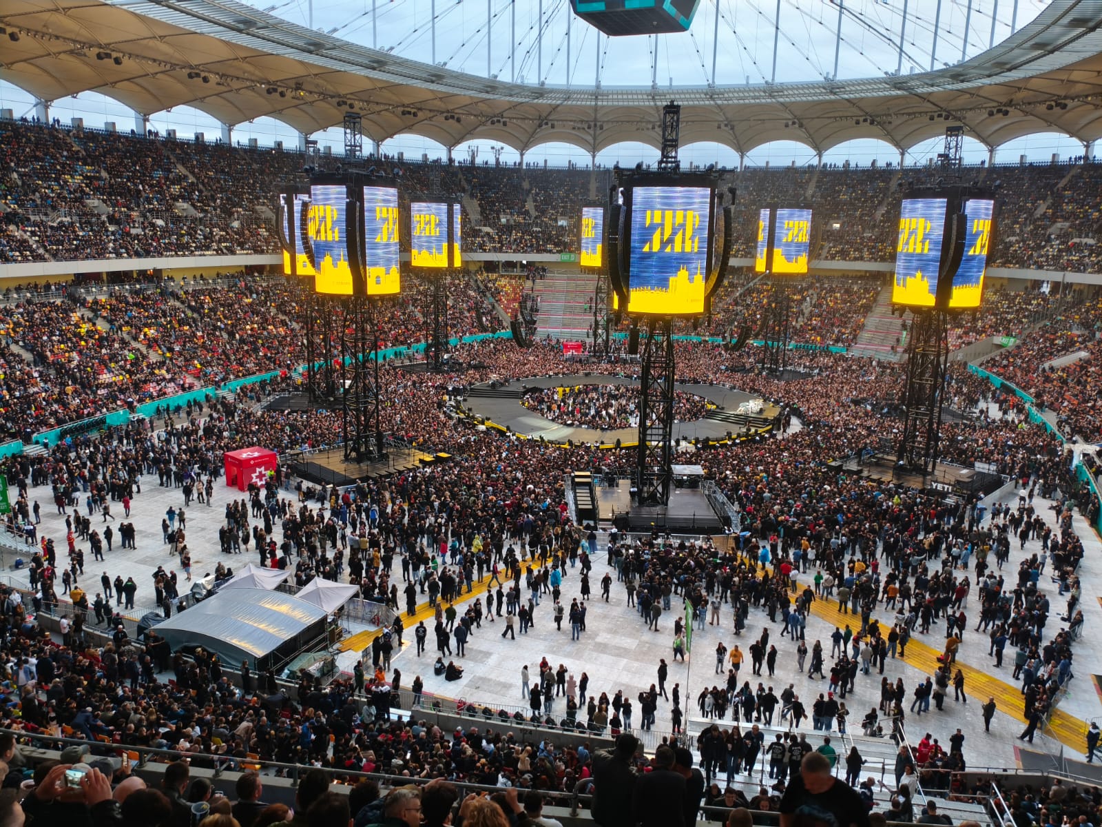 Concert Metallica la București: Arena Națională este sold out