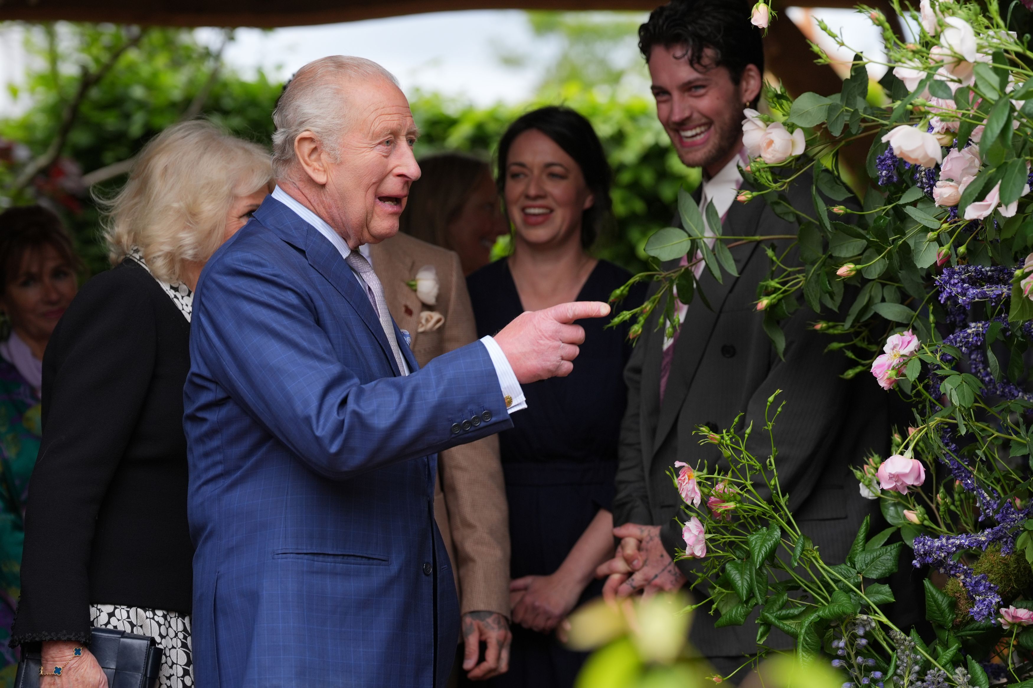 Moment stânjenitor pentru regele Charles în Irlanda de Nord. Un localnic i-a atras atenția imediat