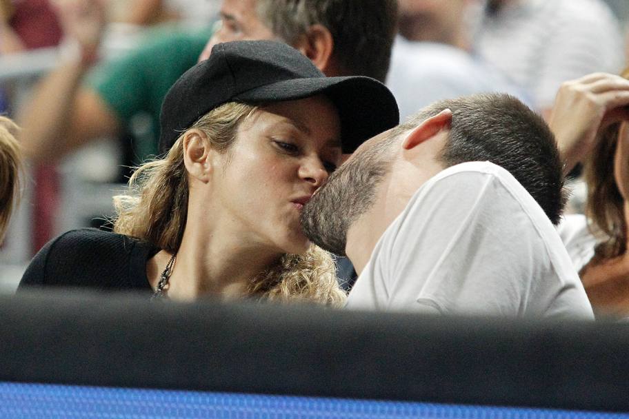 FOTO / Scene de dragoste cu Pique şi Shakira la Campionatul Mondial!