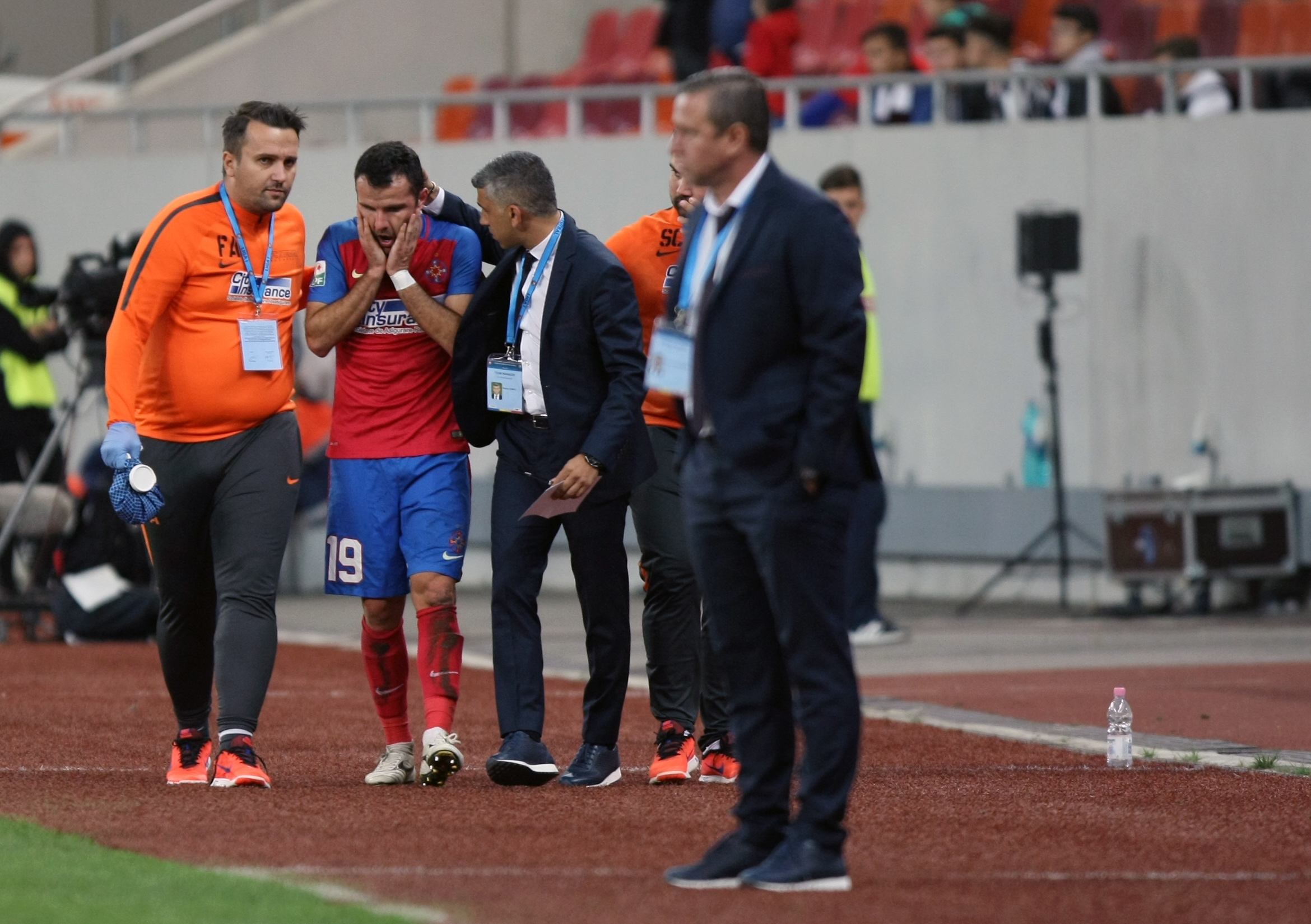 Liga 1. Steaua - CFR Cluj 1-2. Între reușitele lui Bud, după faze-șnur, a egalat Tănase! Primul succes în Capitală din 1948 încoace