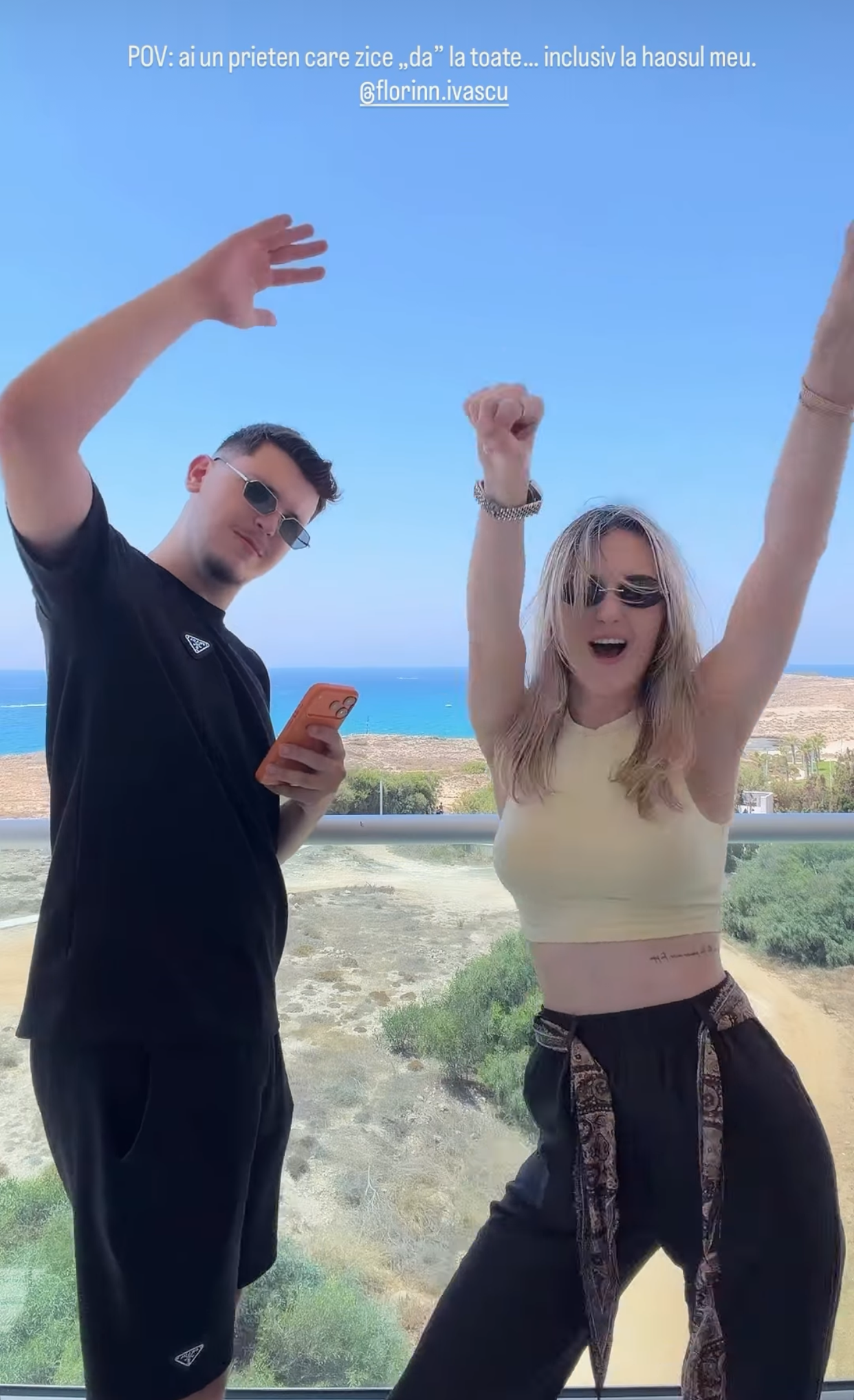 Multiplă campioană a României, surprinsă în vacanța din Grecia alături de un tânăr antreprenor. Primele imagini cu posibilul cuplu