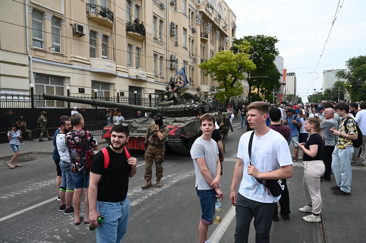 LIVETEXT | Situația se calmează în Rusia după haosul revoltei Wagner. Prigojin a pus capăt marșului spre Moscova și a plecat în Belarus