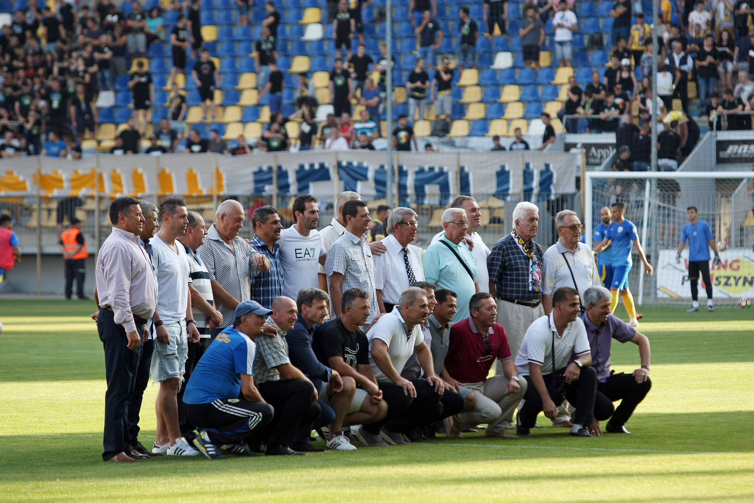 Petrolul Ploiești a promovat în Liga 3. Atmosferă fantastică pe stadionul ”Ilie Oană”. Rezultate | FOTO