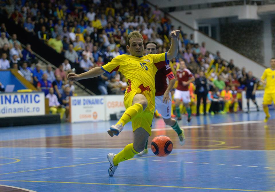 România - Ungaria 2-2, în manșa tur din barajul pentru Euro 2016 la futsal / GALERIE FOTO