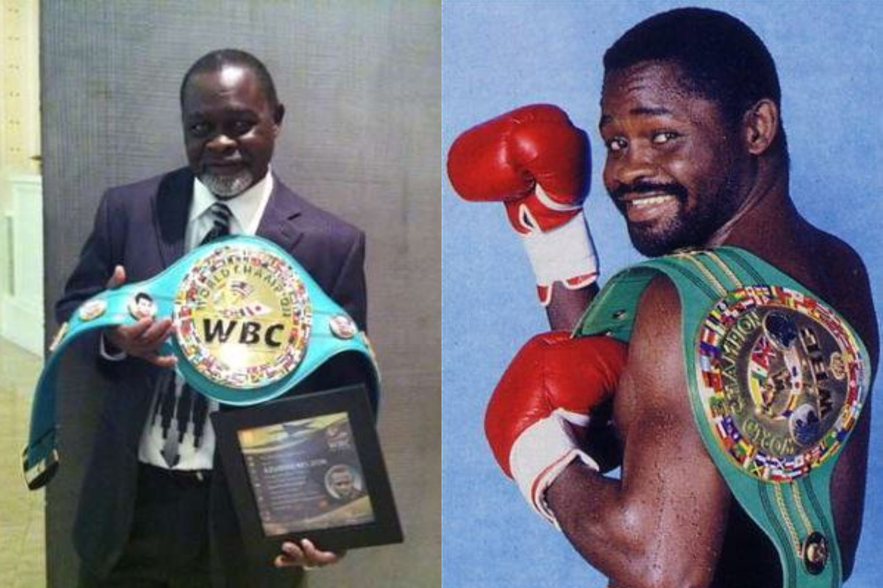 Azumah Nelson: My son quit boxing after realising it’s not for ‘Dada ba’