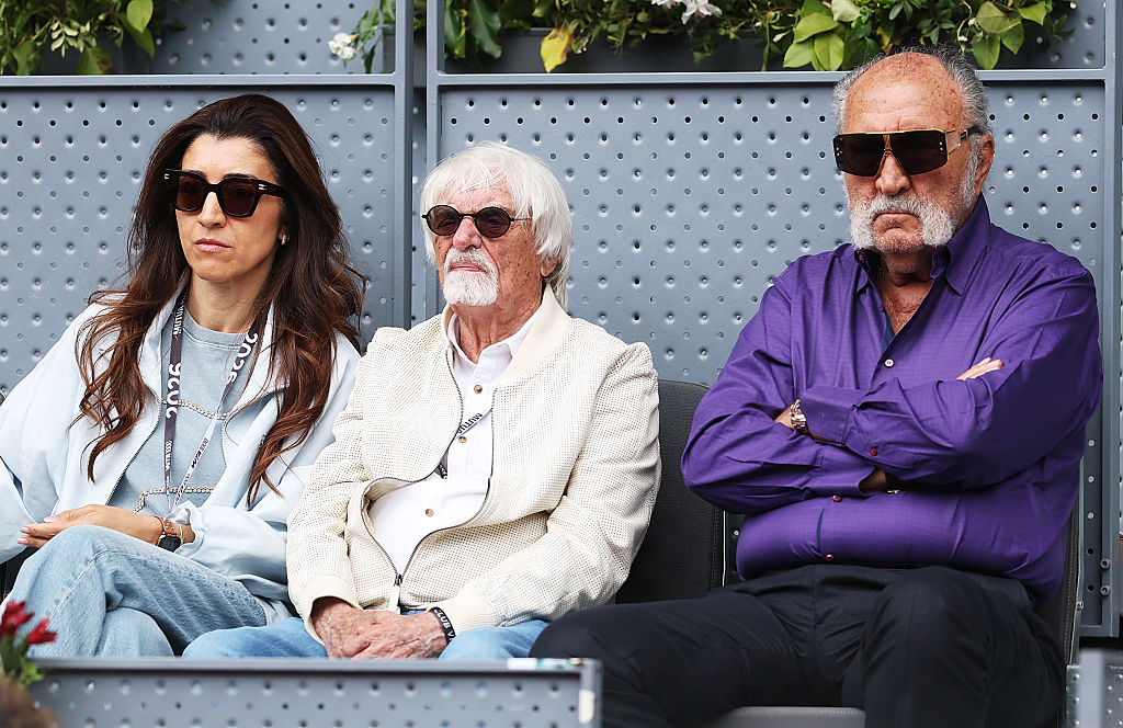 Bernie Ecclestone