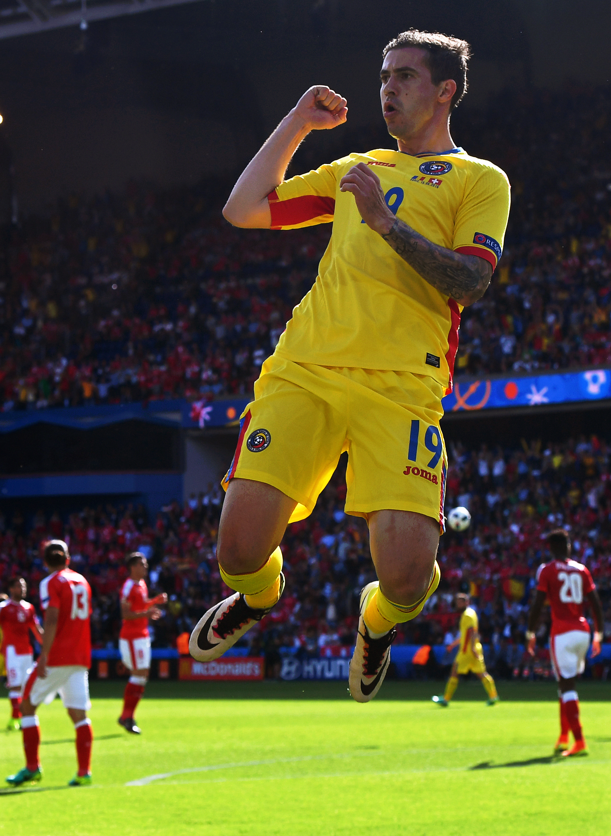 România-Elveția 1-1, la Euro 2016. Ceasul rău! Iar am condus degeaba! Cele mai frumoase imagini ale meciului
