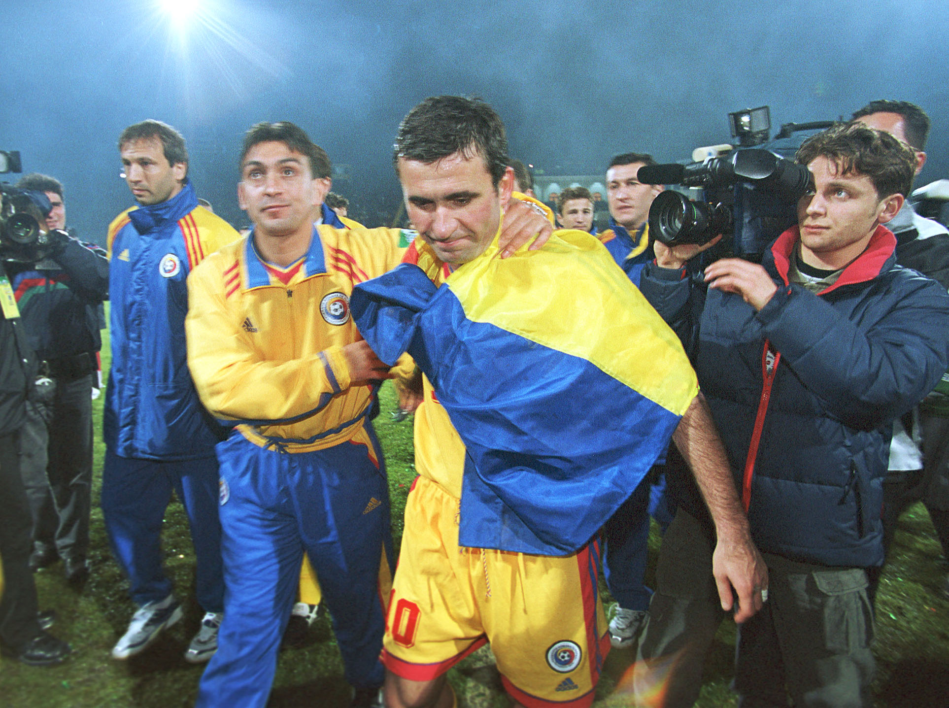 Gala Hagi a fost ultima reprezentație a ”Regelui”: ”O să fiţi în inima mea totdeauna” / VIDEO
