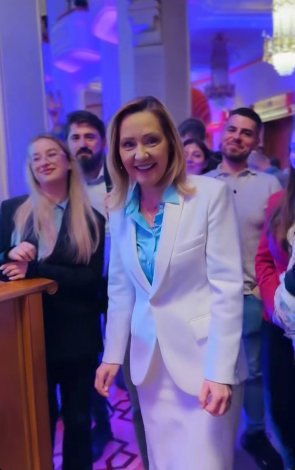 Vedeta PRO TV care i-a dat Elenei Lasconi să mănânce în trecut. A îngrijit-o și a spălat-o: „Am stat o lună în spital”