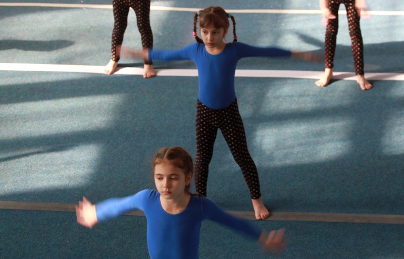 O zi din viața unor gimnaste: cu cântec spre sală, înainte! (EPISODUL 2) / FOTO&VIDEO