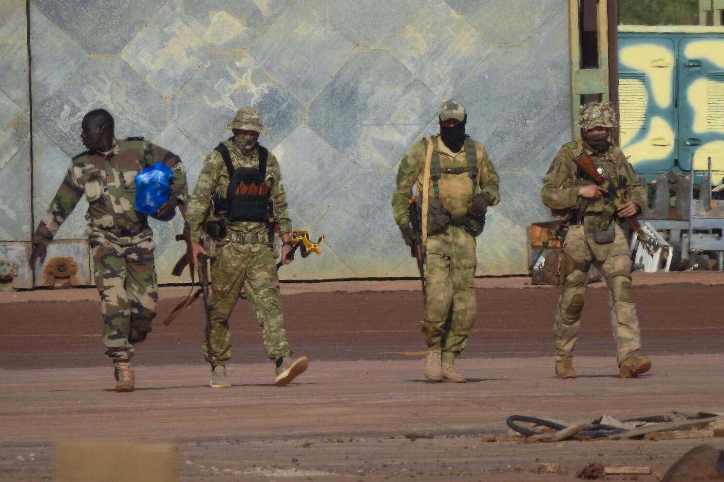 Ghana seeks to stop Russia from recruiting its citizens as mercenaries as Ukraine war death toll hits 62