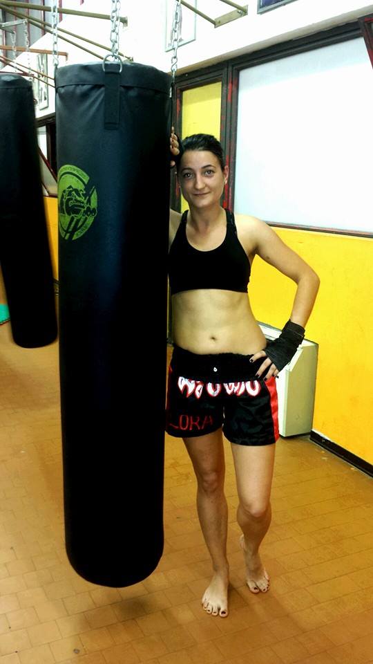 ITALIA - ROMÂNIA! SportNews.ro a descoperit la Bologna un Rocky la feminin! ^S-a apucat de karate, după ce a fost bătută de tatăl său
