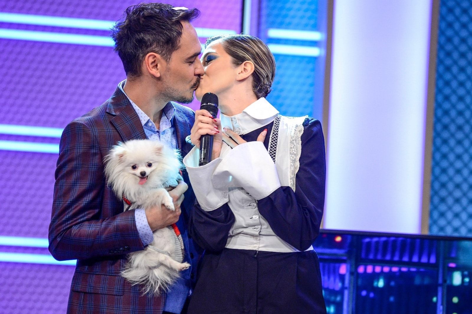 Lidia Buble și Răzvan Simion