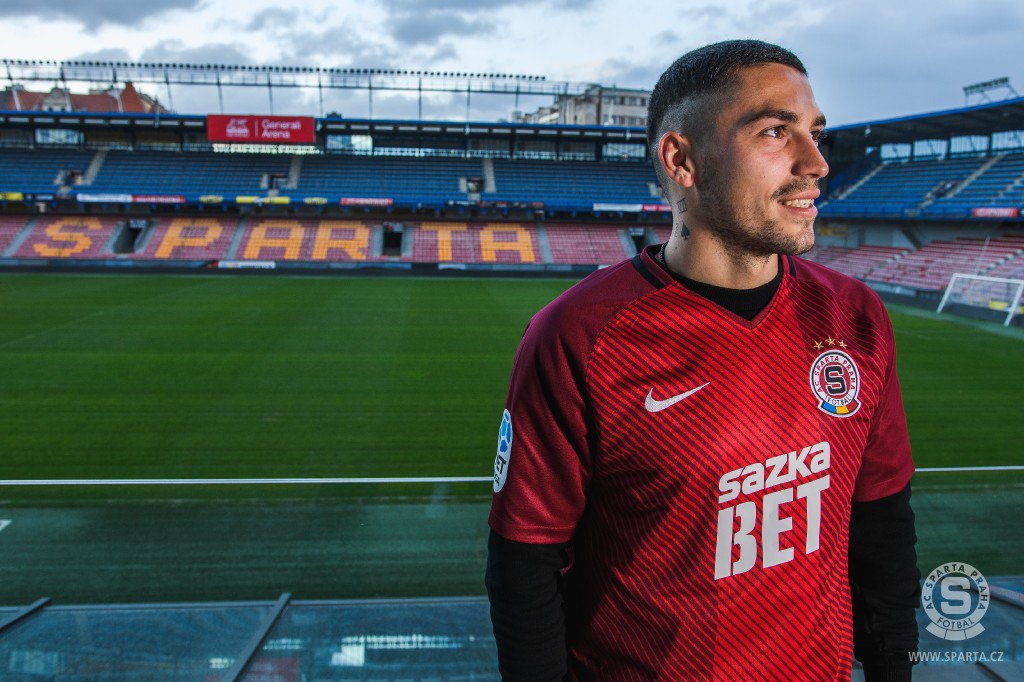 Nicolae Stanciu este oficial jucătorul echipei Sparta Praga. ”Am ambiții mari, sunt obișnuit cu presiunea” / GALERIE FOTO&VIDEO