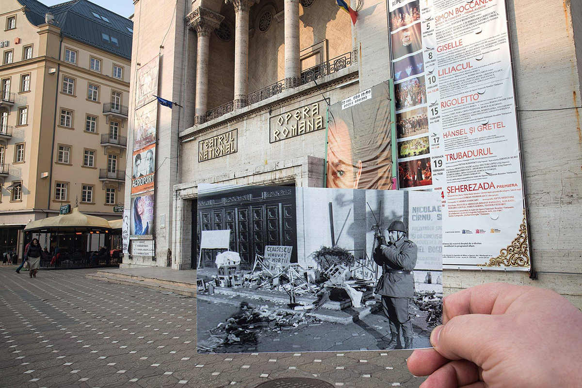 GALERIE FOTO/ Timişoara, la 29 de ani după Revoluţie. Cum arată azi locurile unde, în 1989, s-a murit pentru libertate