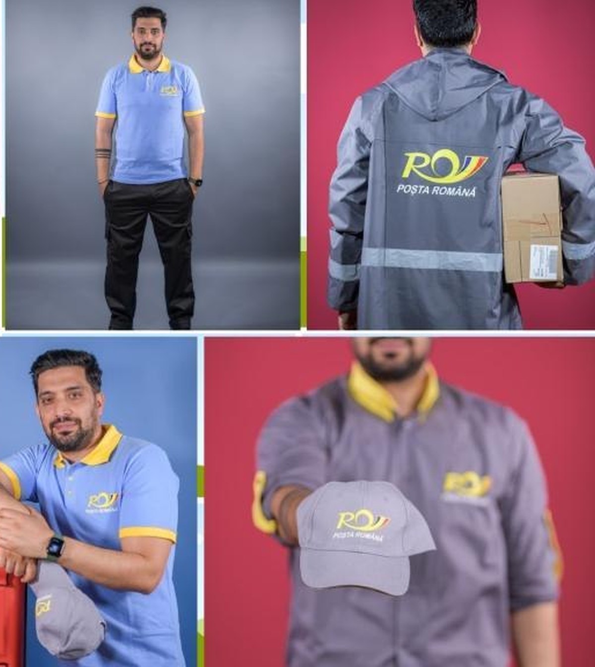 Poștașii au uniforme noi după 15 ani. Cum arată și cât au costat