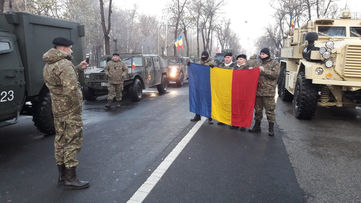 FOTO&VIDEO| La mulți ani, România! Parada militară de 1 Decembrie de la București s-a încheiat