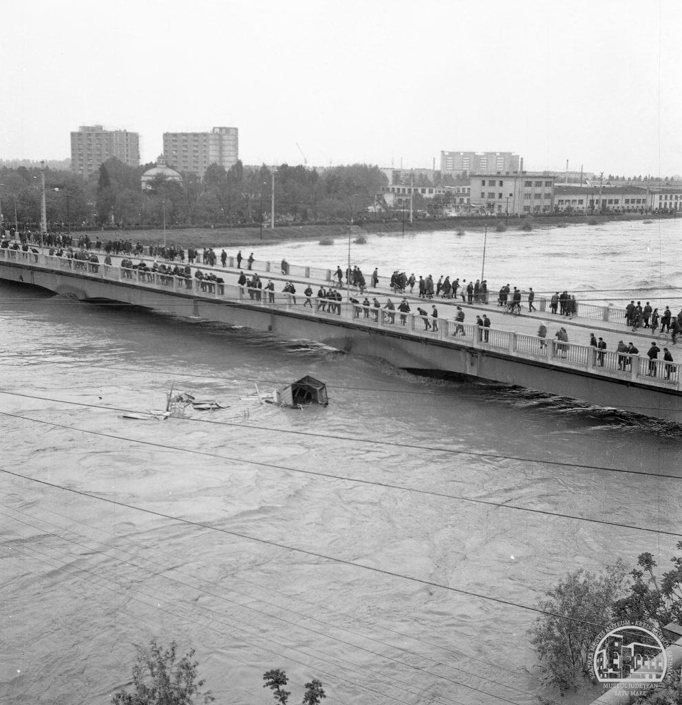 Inundațiile catastrofale din mai 1970. A plouat în Transilvania cât să acopere toată România cu un strat de opt centimetri de apă