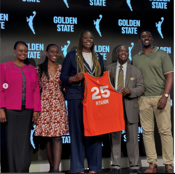Ghana’s Ohemaa Nyanin named General Manager of WNBA Golden State
