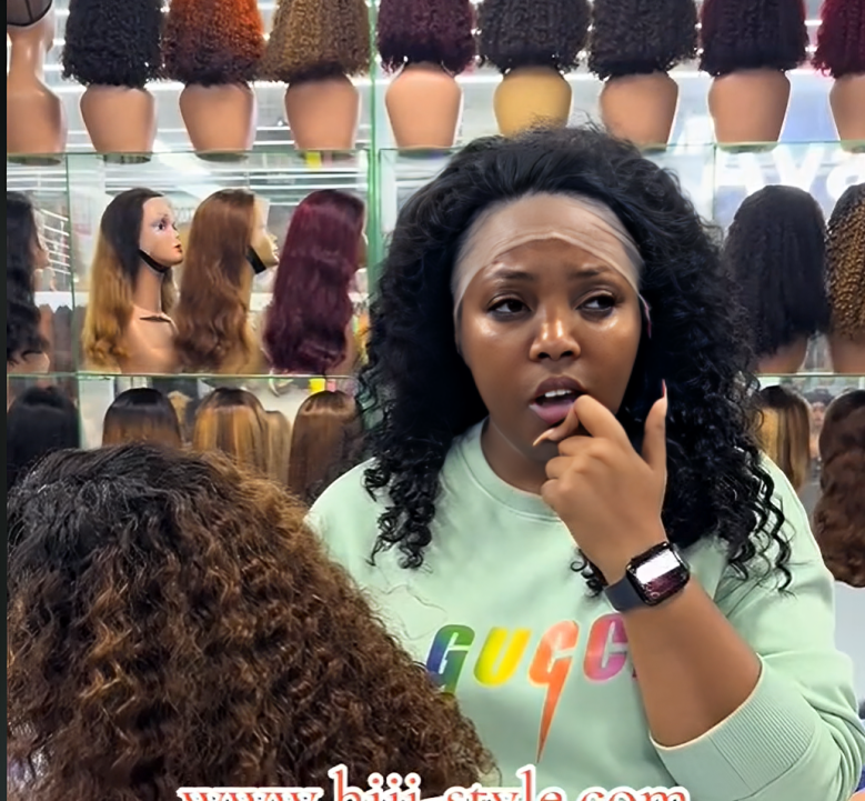 Shiquo quenches fans' thirst with new Brazilian Grade 12A wigs at Sh3,500
