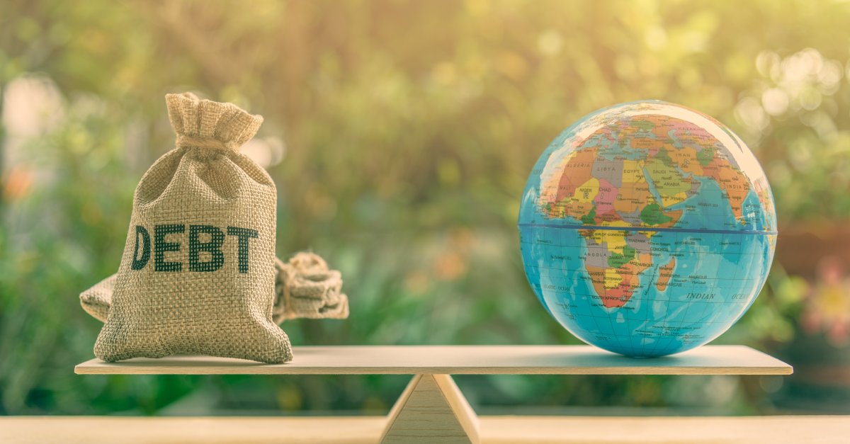 Top 10 African countries with the most improvement in government debt from 2024 to 2025 [shutterstock]