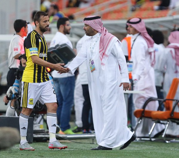 Sânmărtean, omul-orchestră la Al Ittihad. Ce magii a mai făcut tricolorul / FOTO&VIDEO
