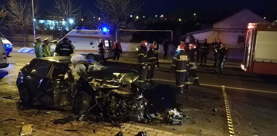 FOTO / Cine e lăutarul din Iași care a omorât un om şi a rănit alți cinci, într-un grav accident rutier
