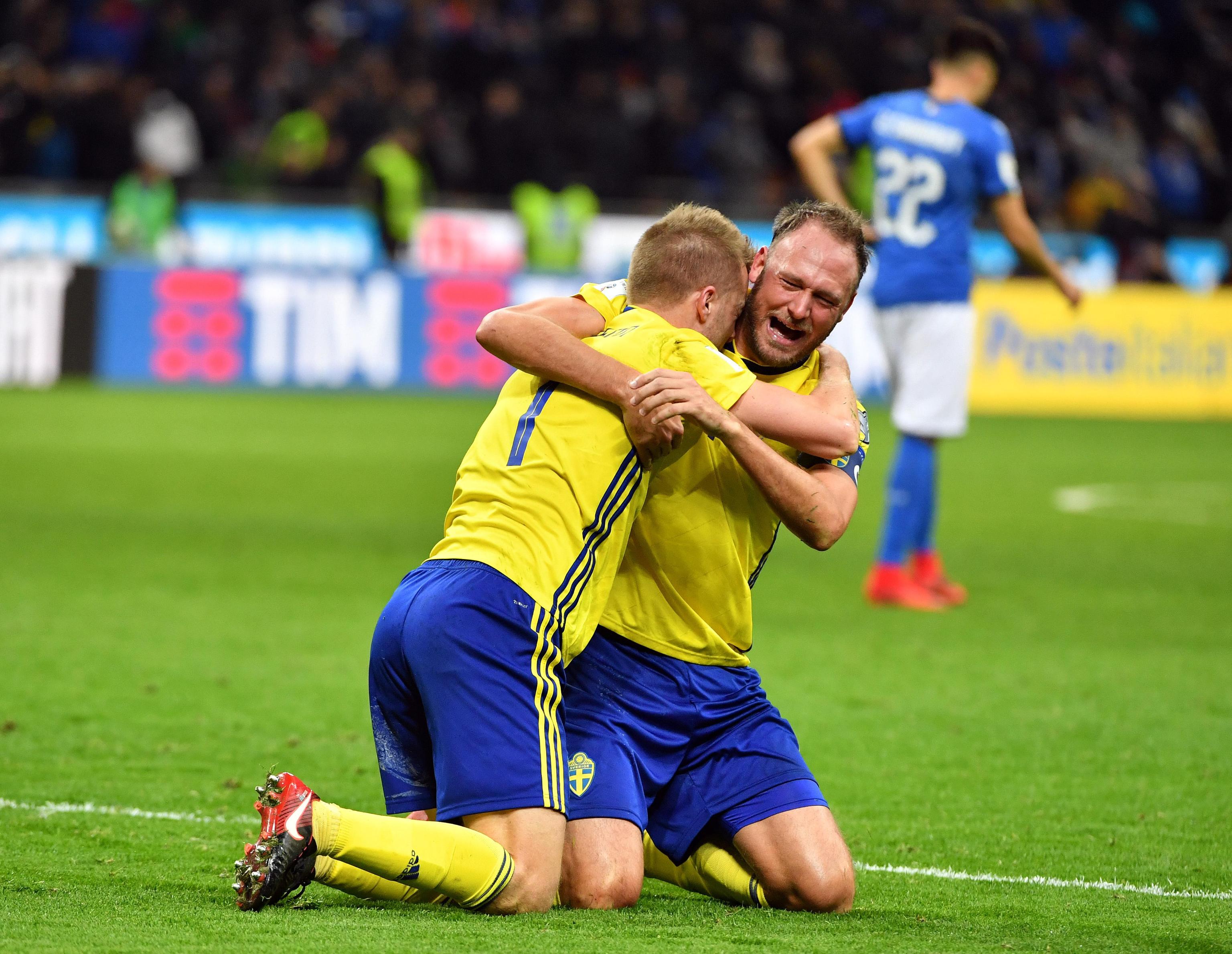 Mondial fără Italia! Cvadrupla campioană a lumii, marea absentă de la Cupa Mondială din 2018 / GALERIE FOTO