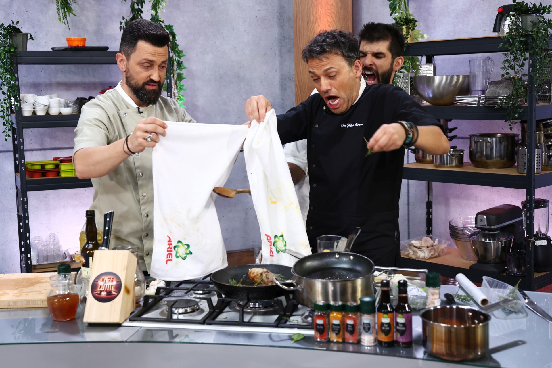 Preparatul care nu ar trebui să lipsească din farfurie pe 8 Martie. Ce recomandă Orlando Zaharia de la „Chefi la cuțite”: „Să nu se supere domnii”