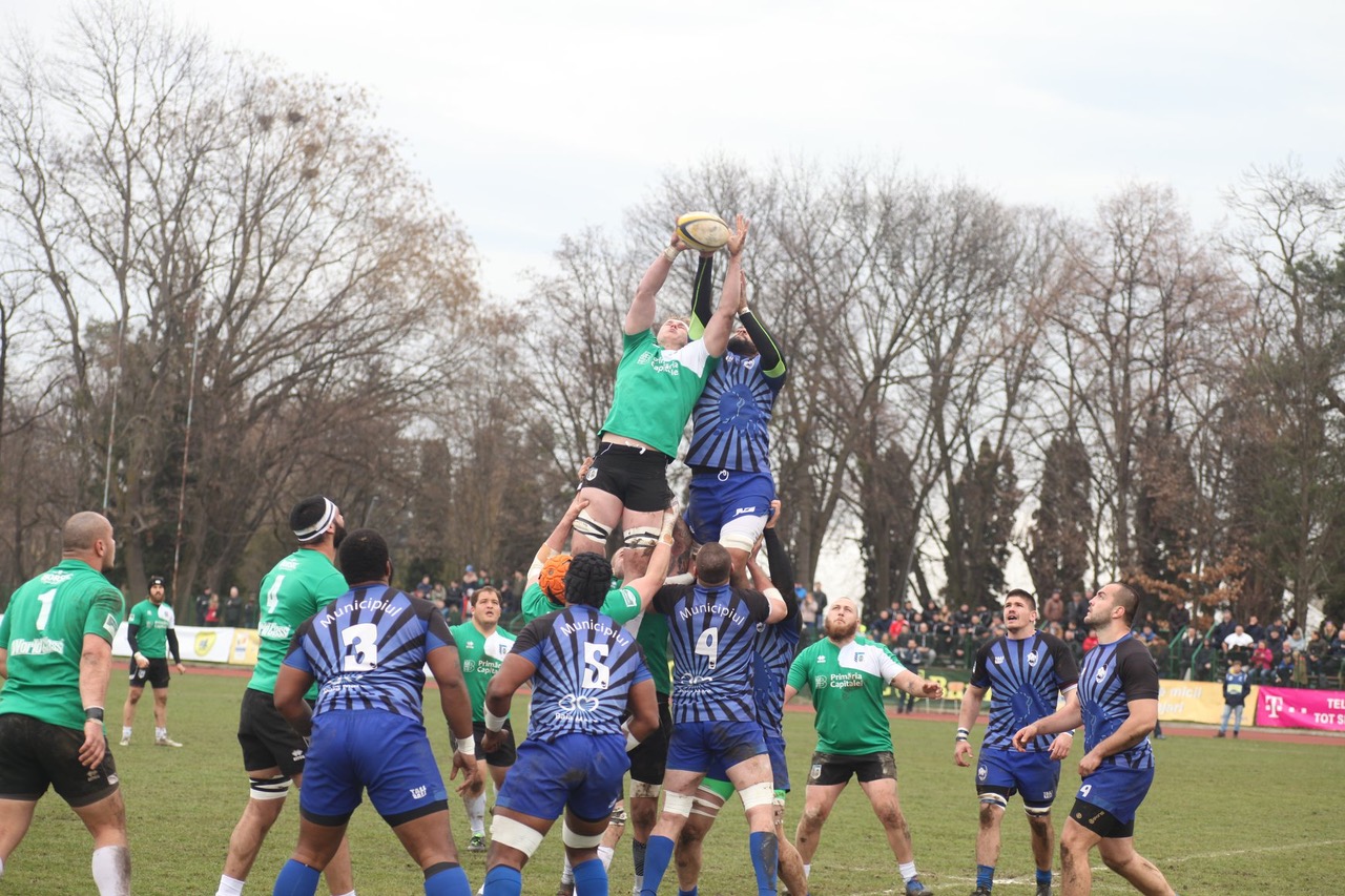 CSM București a câștigat Cupa României la rugby de ziua pilierului Kamil Sobota / GALERIE FOTO