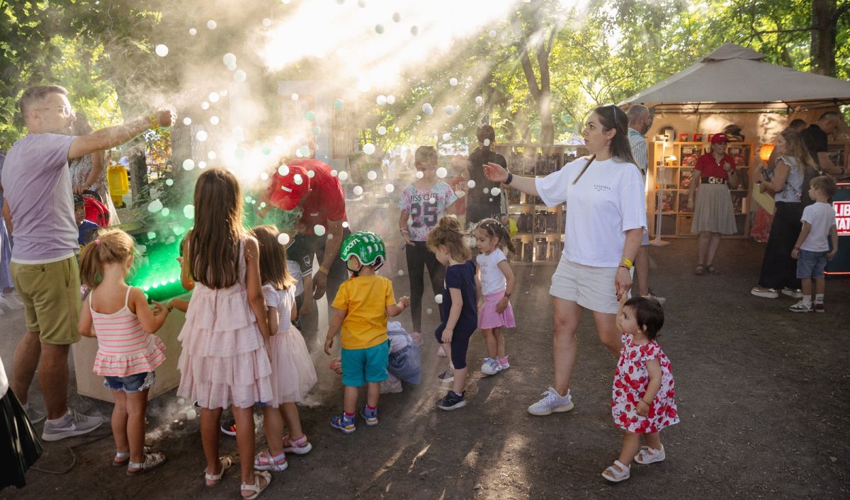 A doua zi de Big Little Festival: Smiley i-a făcut pe părinți și copii să danseze împreună