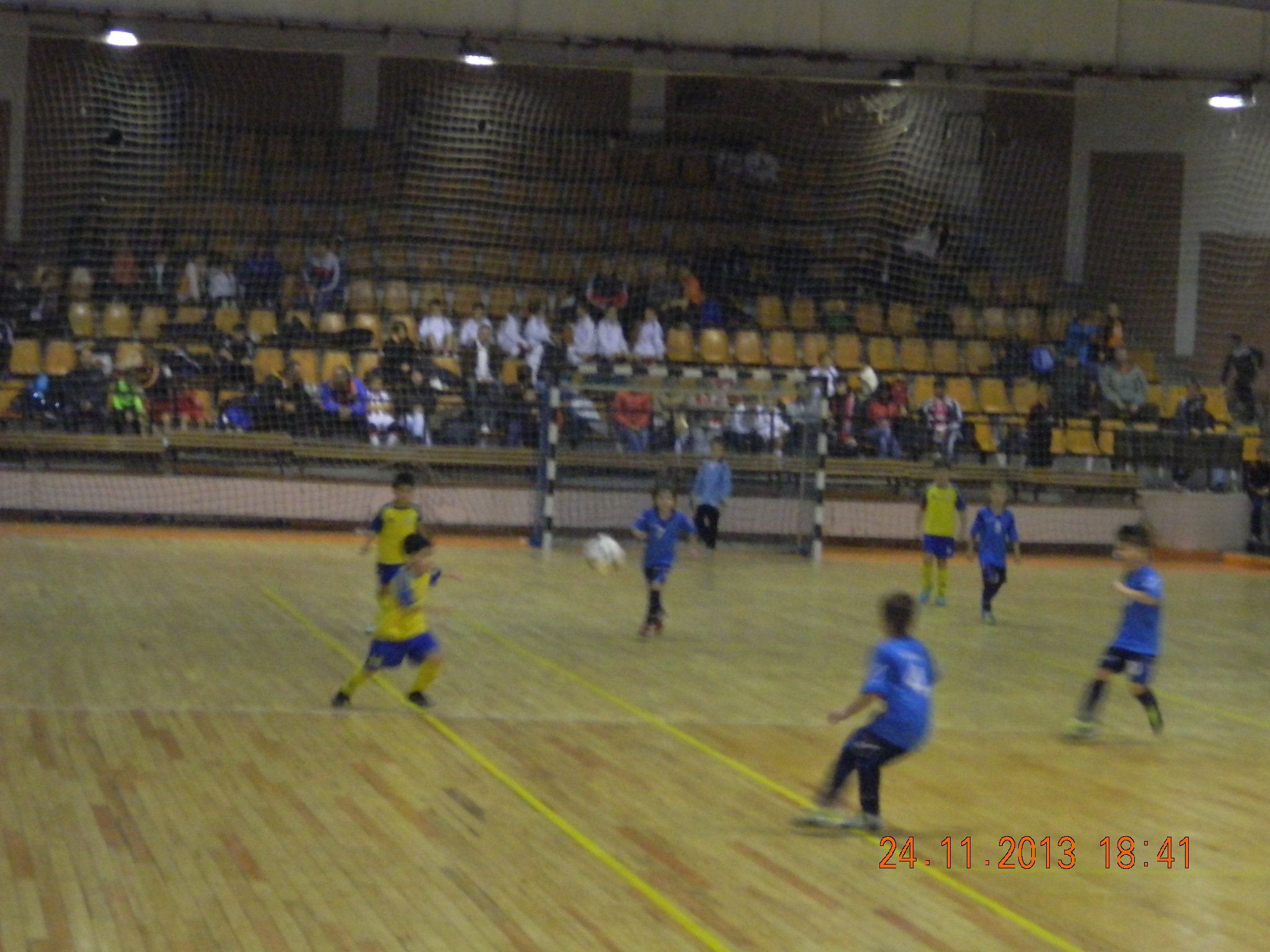 Cel mai tare turneu de fotbal pentru copii, Kids Winter Cup, reunește 42 de echipe și peste 500 de prichindei